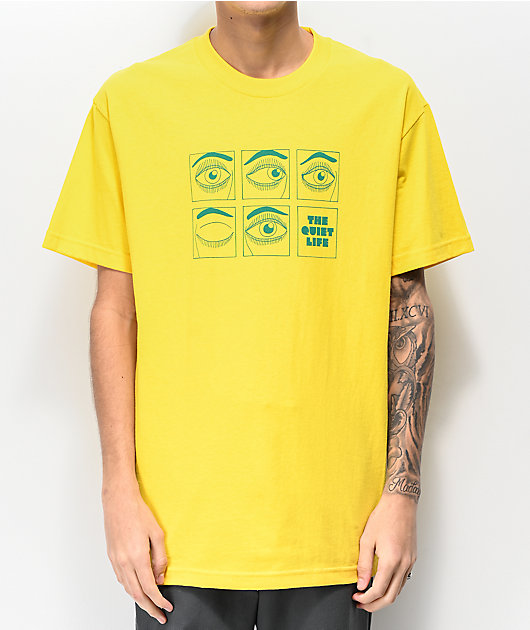 The Quiet Life Blink Yellow T-Shirt