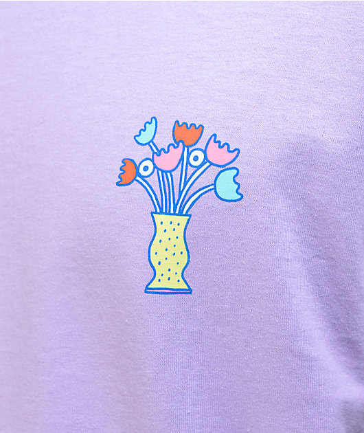 The Quiet Life Bryant Lilac T-Shirt