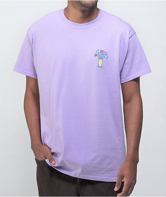 The Quiet Life Bryant Lilac T-Shirt