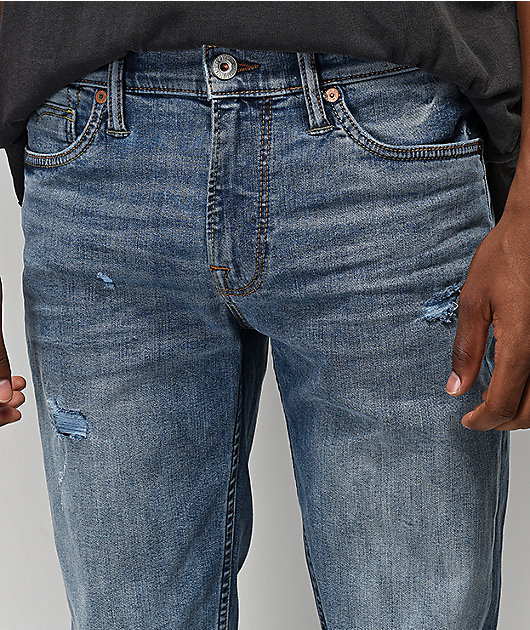 rising sun repreve slim fit jean