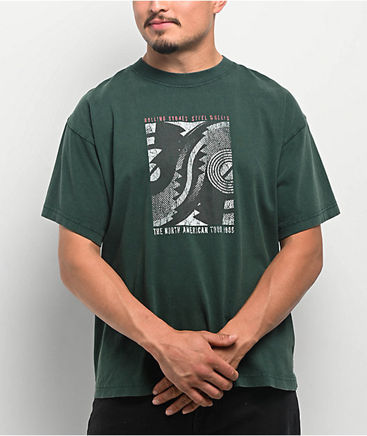 The Rolling Stones Steel Wheels Forest Wash T-Shirt