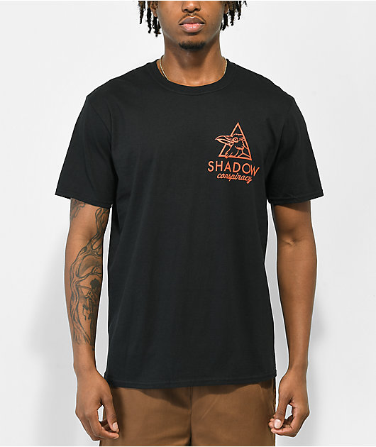 The Shadow Conspiracy Delta Wave Black T-Shirt | Zumiez