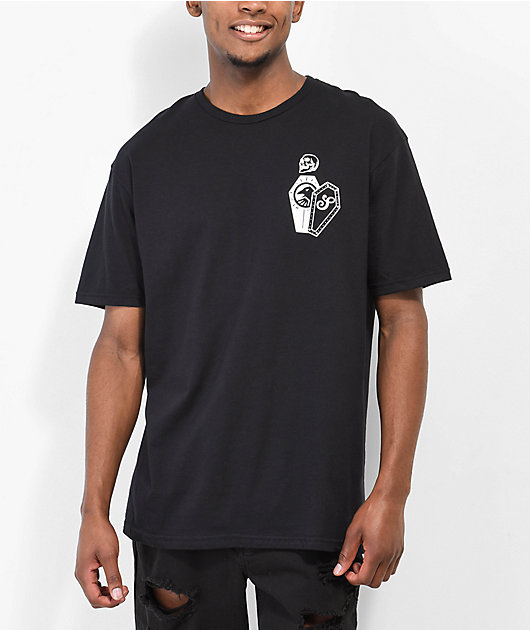 The Shadow Conspiracy Memento Black T-Shirt | Zumiez