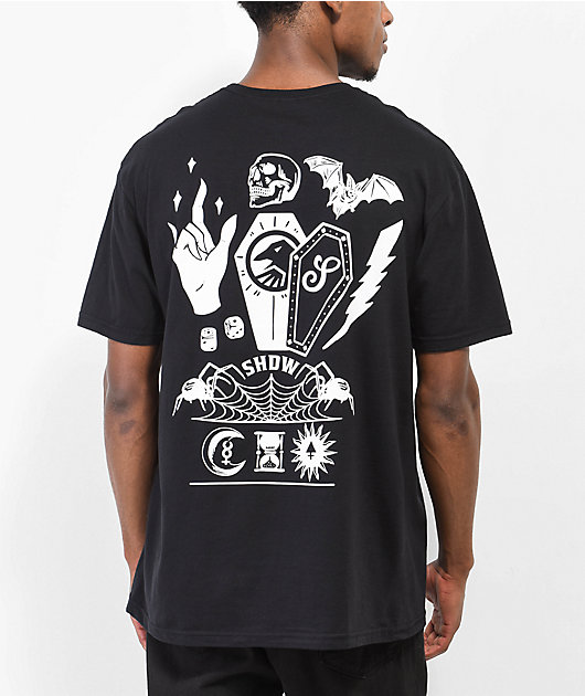 The Shadow Conspiracy Memento Black T-Shirt | Zumiez