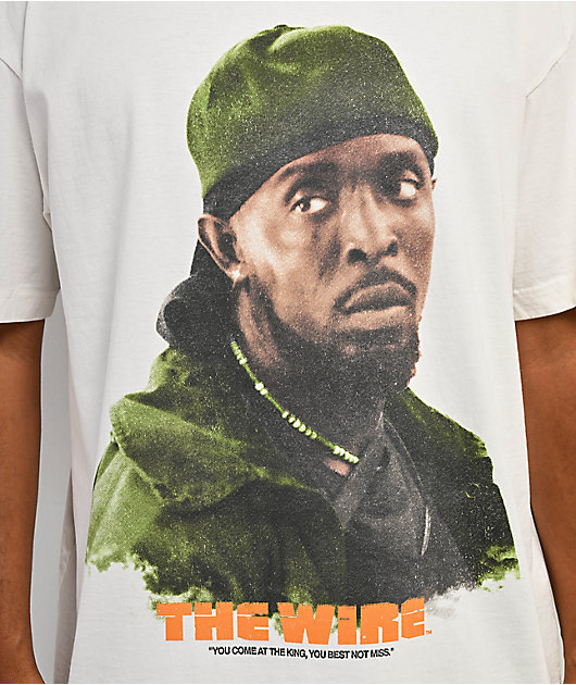 The Wire Lookout White T-Shirt
