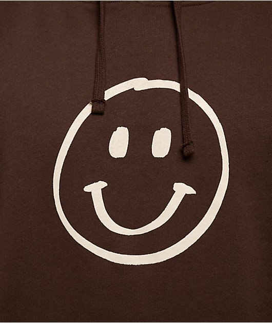 Theo Von Be Good To Yourself Brown Hoodie