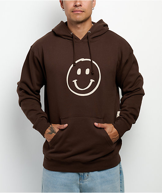 Theo Von Be Good To Yourself Brown Hoodie