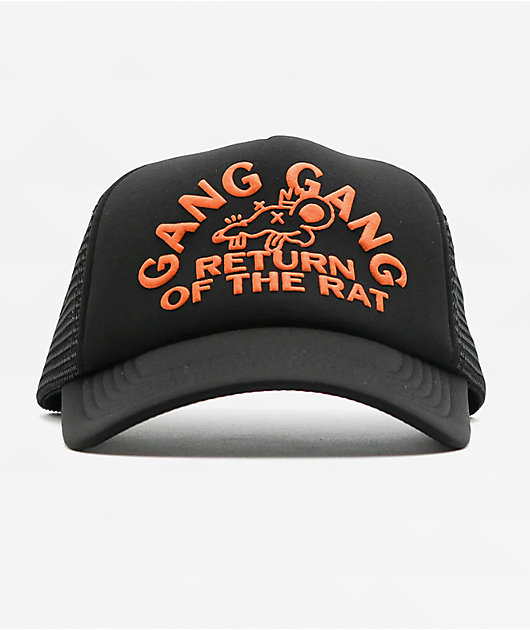 Theo Von Gang Gang Return Of The Rat Black Trucker Hat
