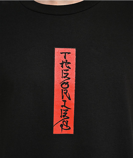 Theories Igei Dragon Black T-Shirt