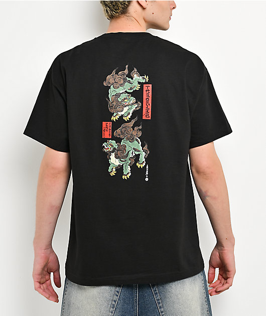 Theories Igei Dragon Black T-Shirt