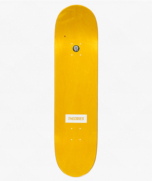 Theories Lights Out 8.25" Skateboard Deck