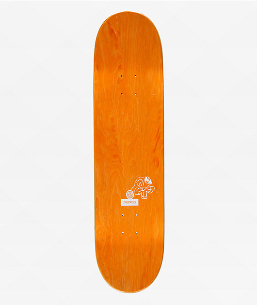 Theories Pollinate 8.25" Skateboard Deck
