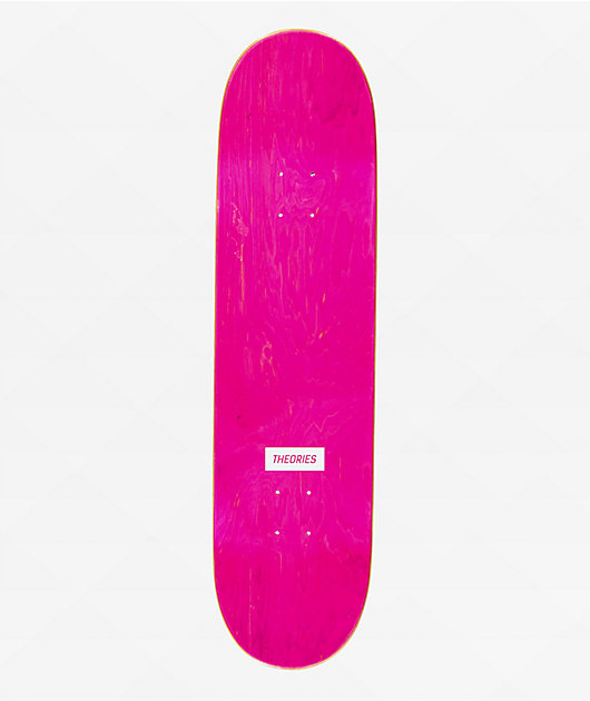 Theories Power Of The Mind 8.0" Skateboard Deck