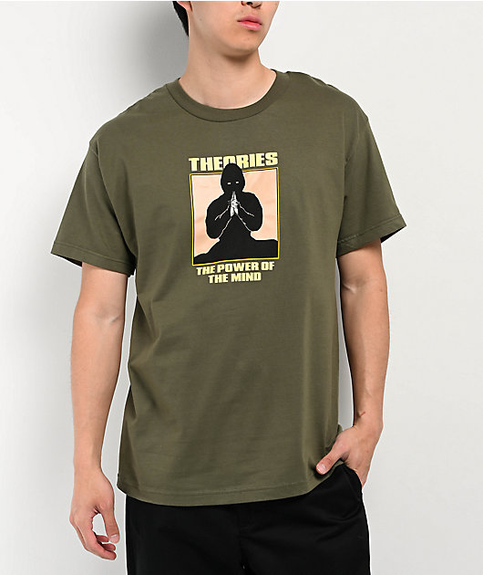 Theories Power Of The Mind Green T-Shirt