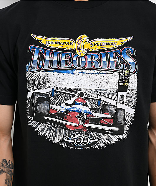 Theories Speedway Black T-Shirt