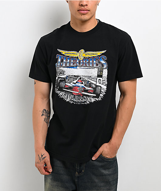 Theories Speedway Black T-Shirt