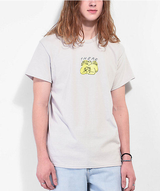 There Born Grey T-Shirt