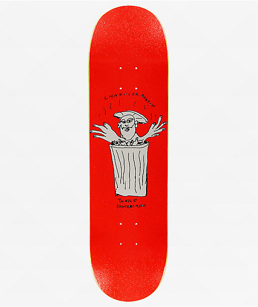 There Chandler Grouch 8.5" Skateboard Deck