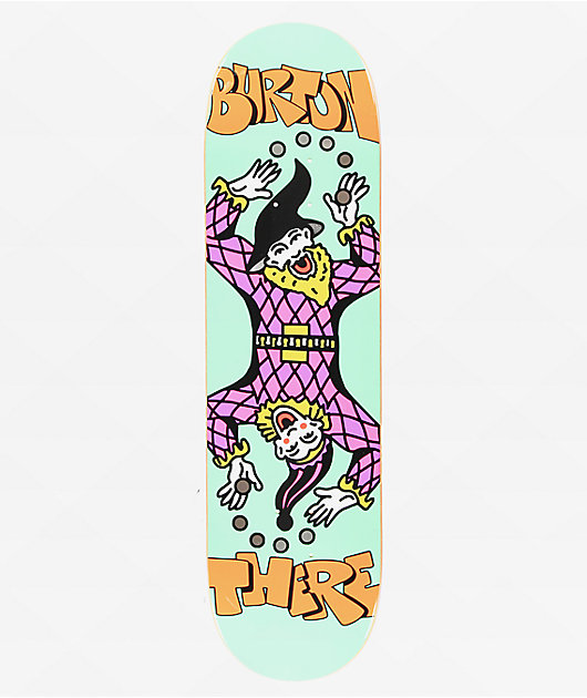 There Chandler Wild Card 8.5" Skateboard Deck