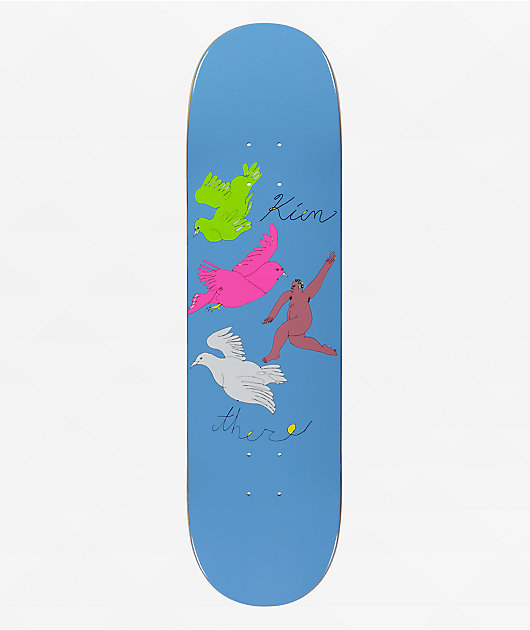 There Kien Withering Away 8.25" Skateboard Deck