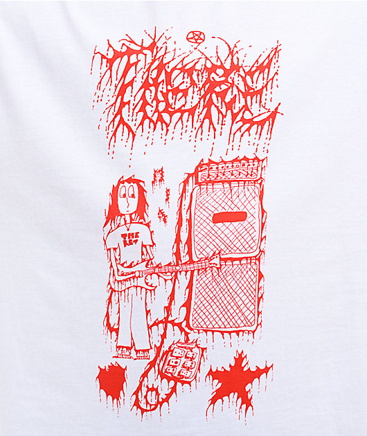 There Loud White T-Shirt | Zumiez