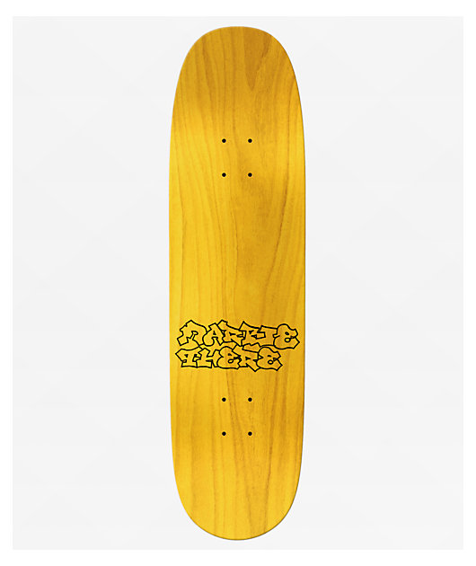 There Marbie Dapped Slick 8.5" Skateboard Deck