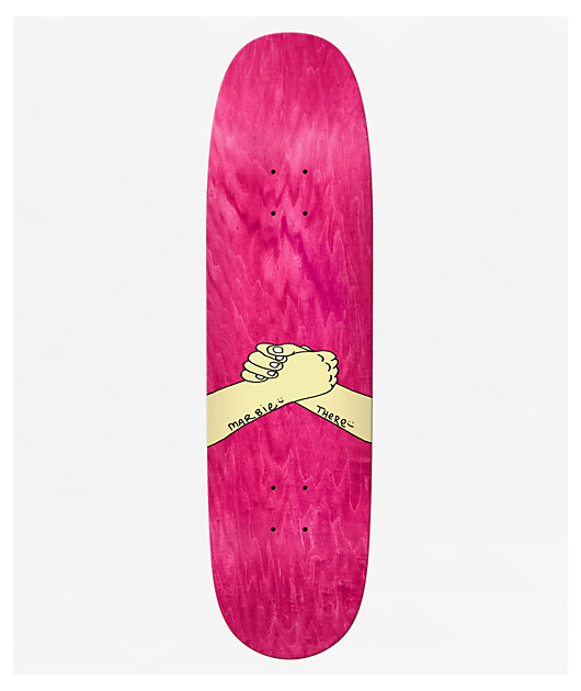 There Marbie Dapped Slick 8.5" Skateboard Deck