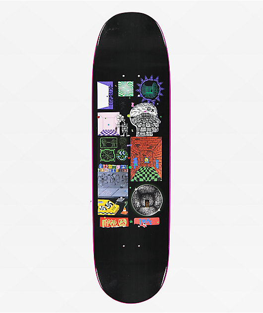 There Marbie RBG Overload 8.5" Skateboard Deck