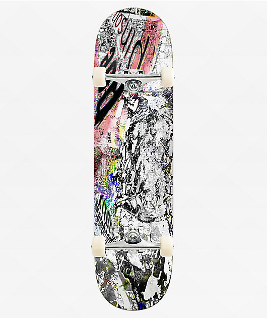 There Pinson Digital Bruise 8.38" Assembled Skateboard Complete