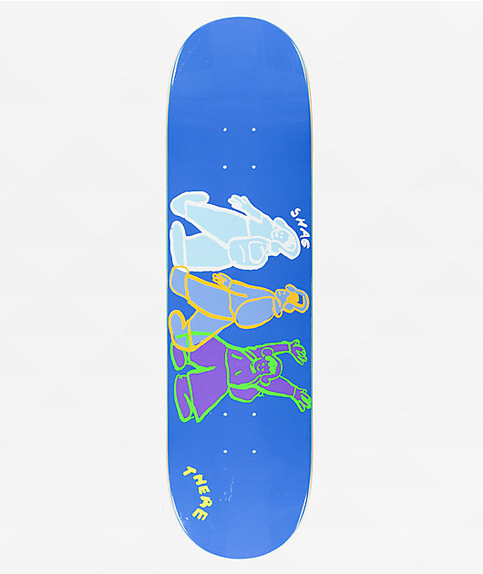 There Shag Backpack 8.25" Skateboard Deck