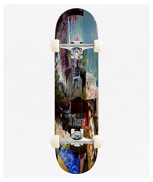 There Shag Sees All 8.25" Assembled Skateboard Complete