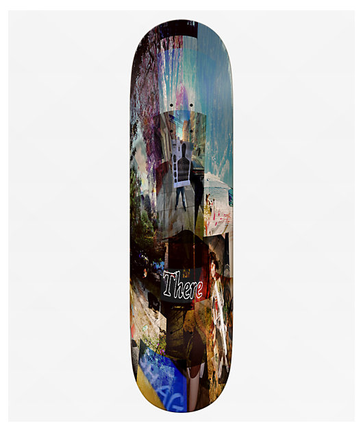 There Shag Sees All 8.25" Skateboard Deck
