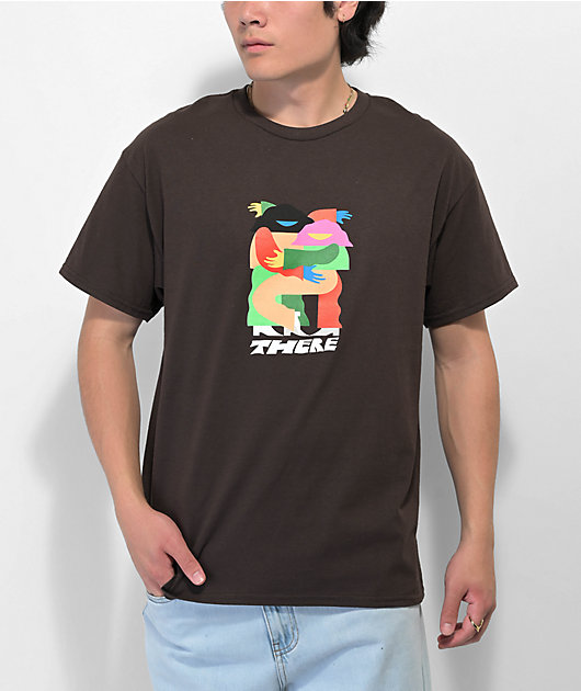 There Tangled Up Brown T-Shirt