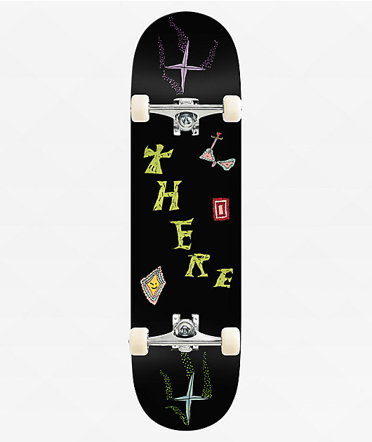 There Team Moth 8.25" Assembled Skateboard Complete