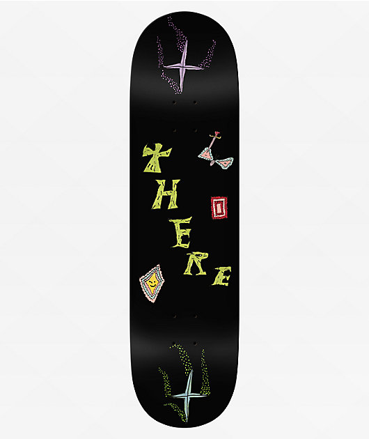 There Team Moth 8.25" Skateboard Deck