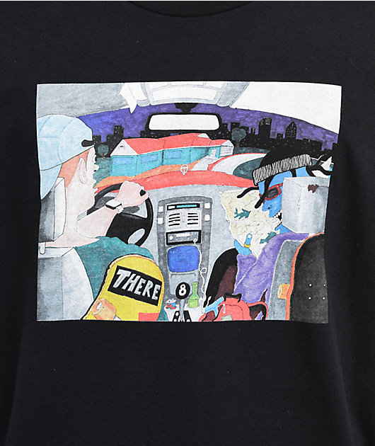 There Unfinished Business Black T-Shirt