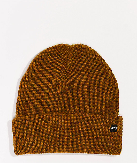 ThirtyTwo Basixx Tobacco Brown Beanie