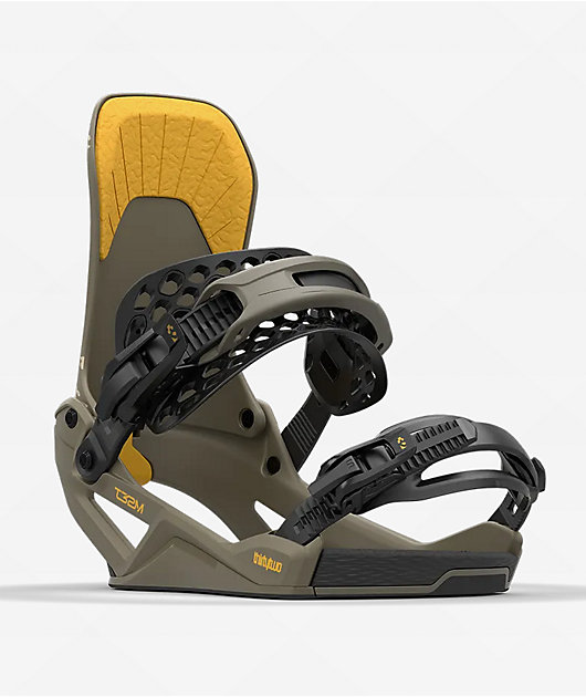 ThirtyTwo Bradshaw T32M Fase® Black Snowboard Bindings
