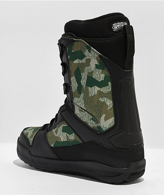 ThirtyTwo Diesel Hybrid Lace & Boa Camo Snowboard Boots 2024