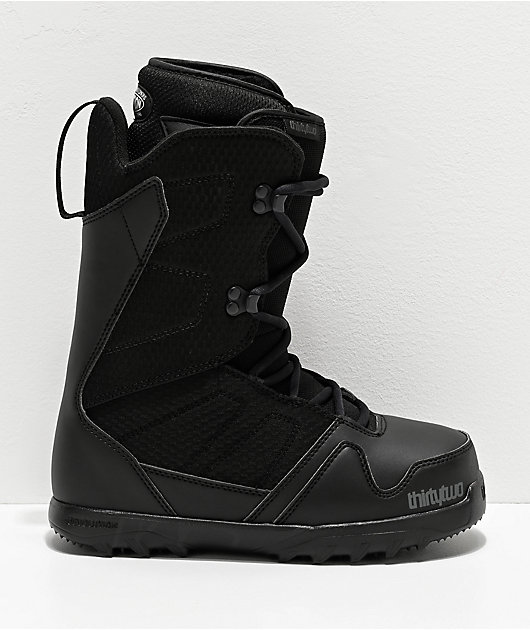ThirtyTwo Exit Black Snowboard Boots 