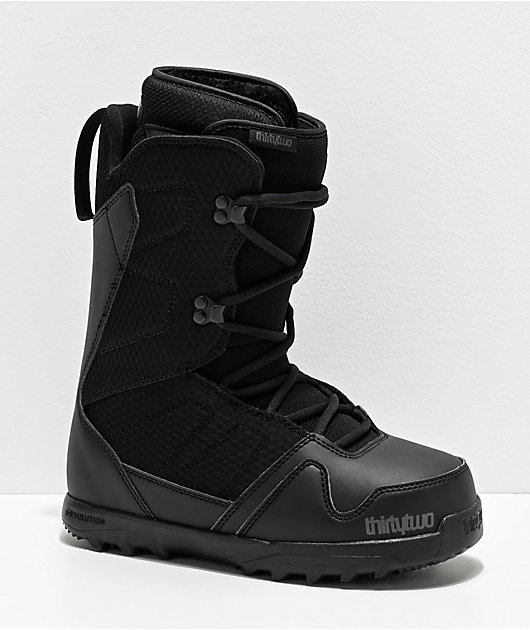 thirtytwo womens exit black snowboard boots