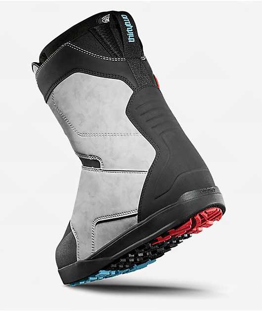 ThirtyTwo Fava Lashed Double BOA Black & White Snowboard Boots