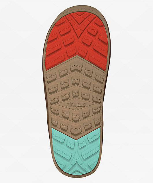 ThirtyTwo Fava Lashed Double BOA Tobacco Snowboard Boots 2025 | Zumiez