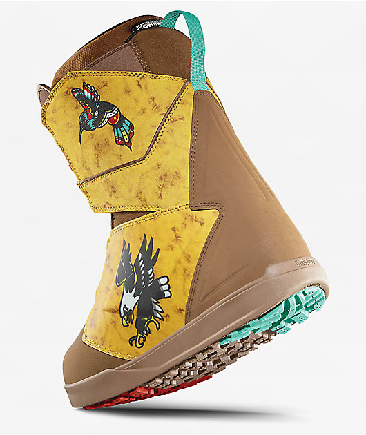 ThirtyTwo Fava Lashed Double BOA Tobacco Snowboard Boots