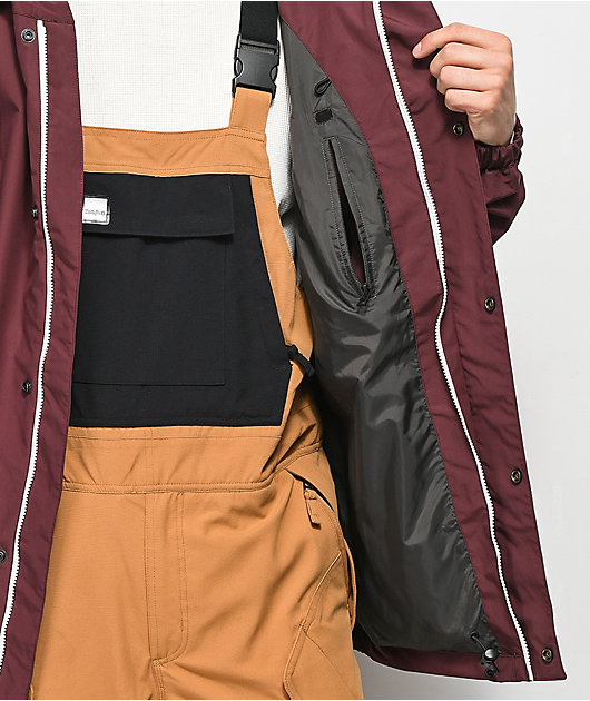 thirtytwo stash jacket