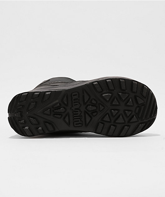 ThirtyTwo Kids BOA Black Snowboard Boots 2026 | Zumiez
