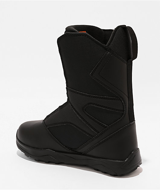 ThirtyTwo Kids BOA Black Snowboard Boots 2026 | Zumiez
