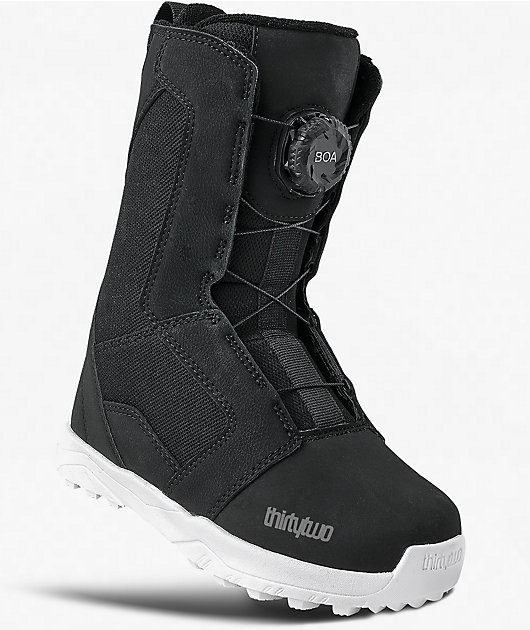 ThirtyTwo Kids BOA Black Snowboard Boots 2027