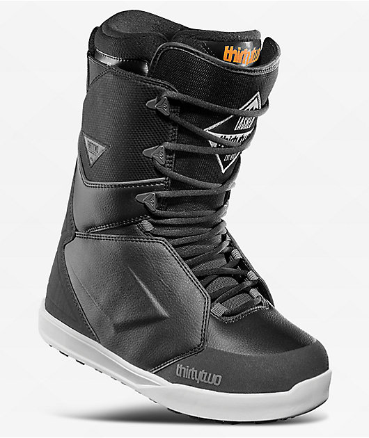ThirtyTwo Lashed Black & Grey Snowboard Boots 2025
