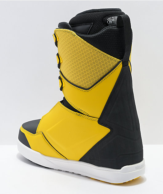 ThirtyTwo Lashed Black & Yellow Snowboard Boots 2021 | Zumiez